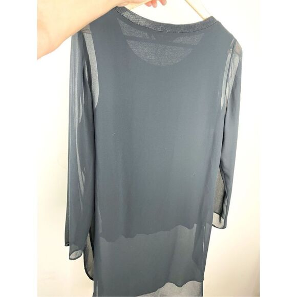 Soft Surroundings Jennifer Blouse Tunic Length Size S - Picture 7 of 14